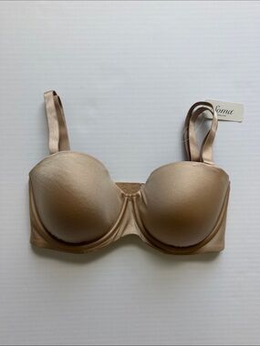 Soma Convertible Smooth Strapless Bra - Nude/Tan 32DDD